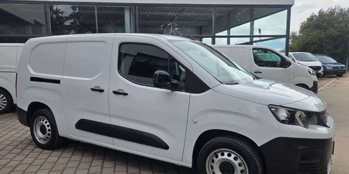 Peugeot Partner 33.700 km 14.690 &euro; Frankenthal, Pfalz 67227