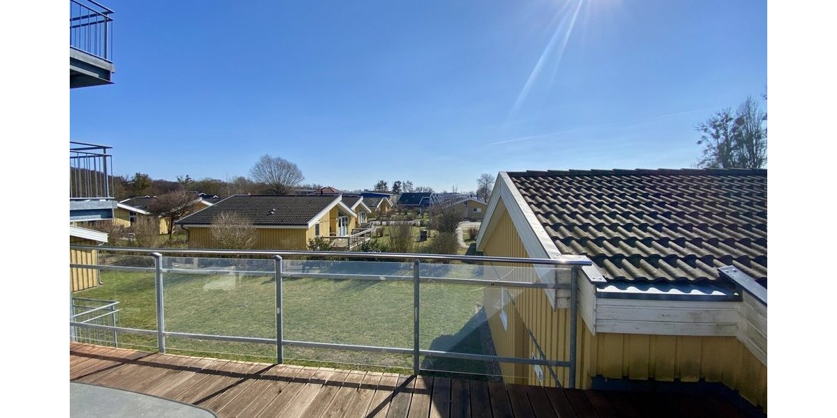 Maisonette Wohnung Appartement im Müritzturm mit Seeblick - Maisonettenwohnung Rechlin Rechlin-Nord | Angebot:26478793