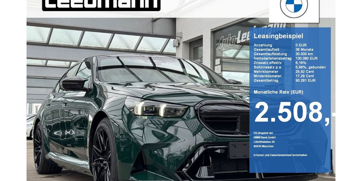 BMW M5 6.000 km 154.795 &euro; Passau 94036