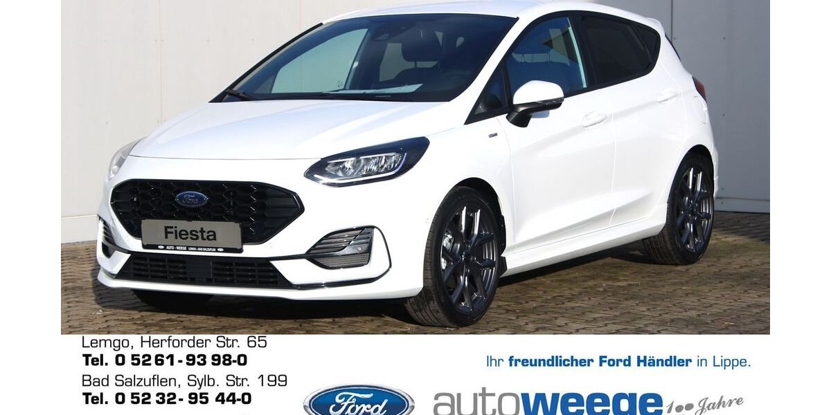 Ford Fiesta 9.600 km 20.590 &euro; Bad Salzuflen 32107