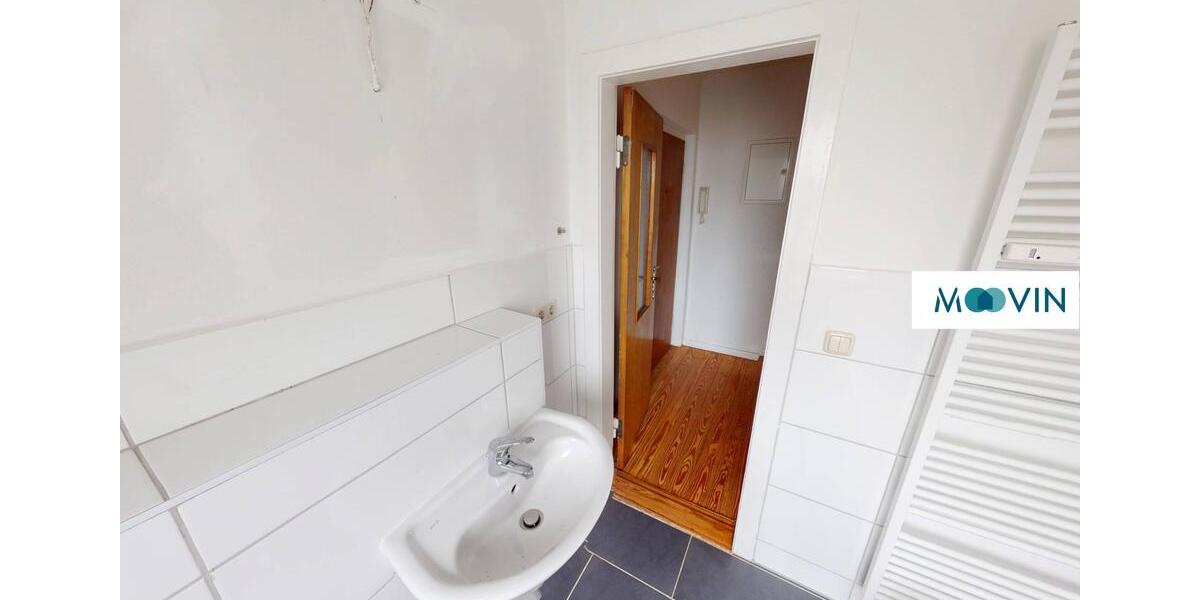 **Helle und sanierte 2-Zimmer-Wohnung mit Badewanne** 2 zimmer