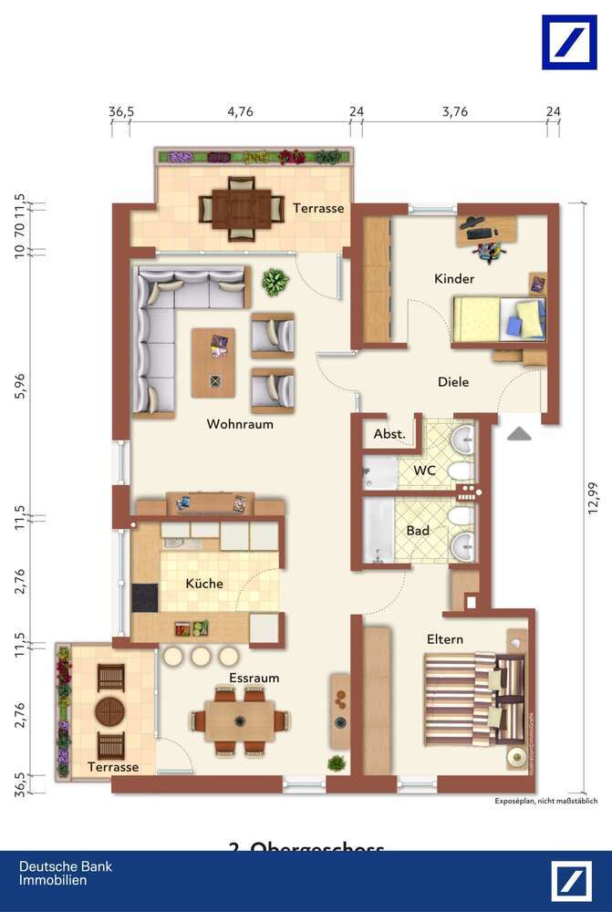 Wohnung zum Kaufen in Köln 549.000 € 98 m²