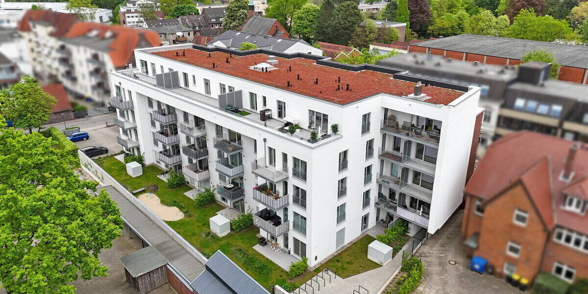 Etagenwohnung Pinneberg - 2 Zimmer, 63 m&sup2;, 349.000&euro; | Angebot:26658490