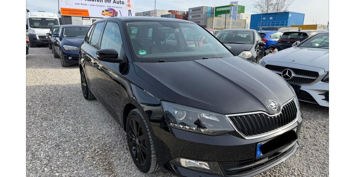 Skoda Fabia 100.000 km 7.700 &euro; München 81829