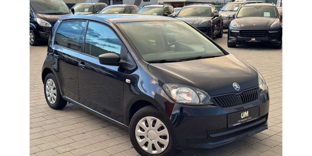 Skoda Citigo 149.990 km 4.990 &euro; Gundelfingen 79194
