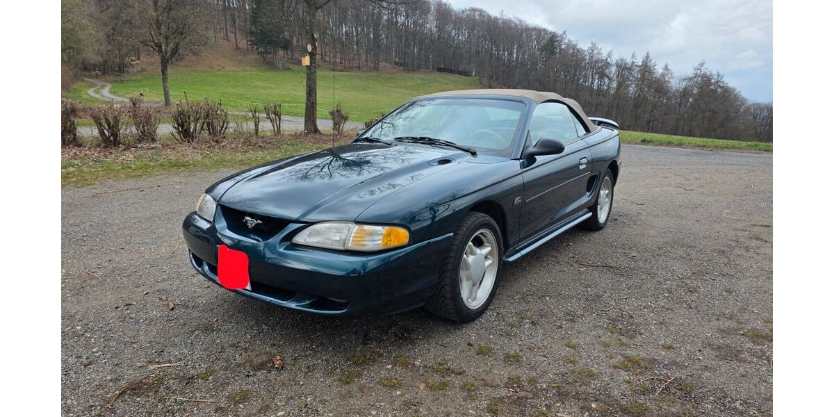 Ford Mustang 119.863 km 5.000 &euro; Birkenau 69488
