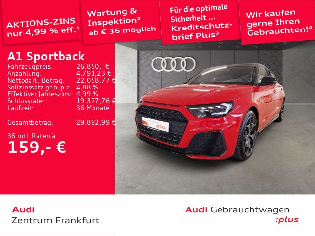 Audi A1 15.993 km 26.850 € Frankfurt am Main 60326