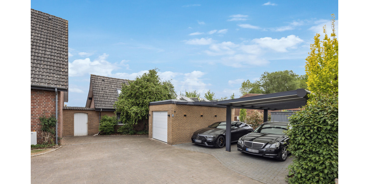 Luxus im Grünen: Traumgarten trifft Top-Invest – Selbsttragendes Refugium im Außenbereich 11 zimmer