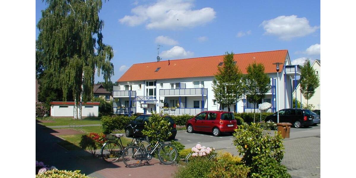 Hochparterre Bad Zwischenahn - 2 Zimmer, 41 m&sup2;, 427&euro; | Angebot:25499931