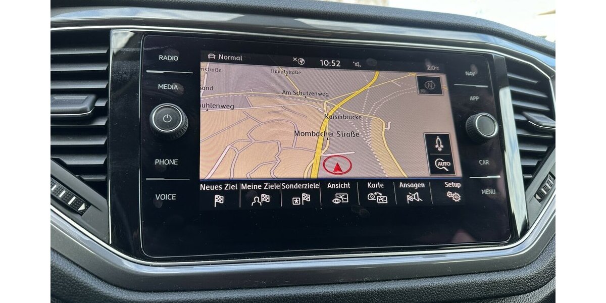 VW T-Roc IQ.DRIVE LED Navi PDC SHZ 127.074 km 18.000 &euro; Mainz 55122