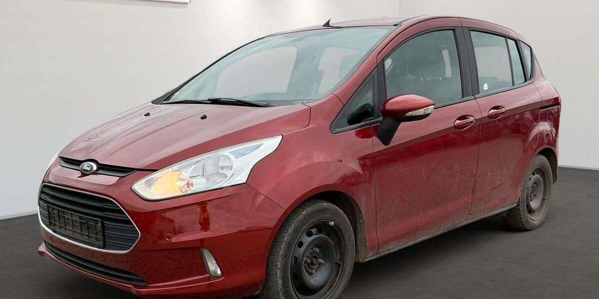 Ford B-Max 91.778 km 3.999 &euro; Sandersdorf-Brehna 06796