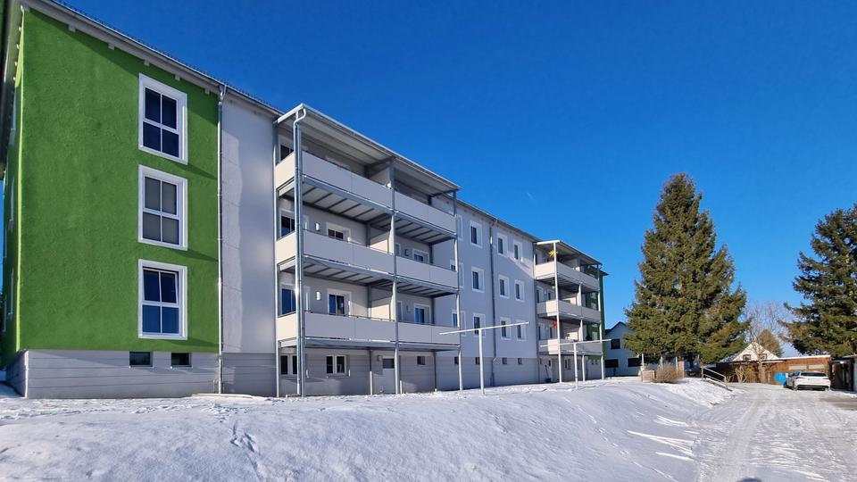 Erstbezug! 3-Raum WE mit Balkon im EG 3 zimmer