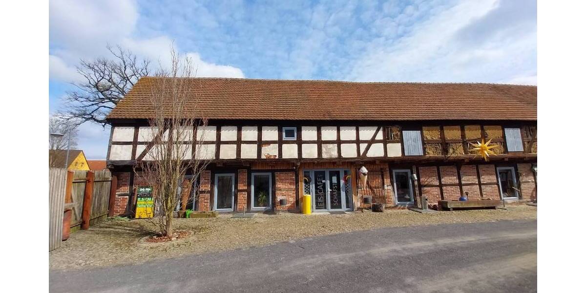 Gewerbeobjekt Jerichow Roßdorf - 590.000&euro; | Angebot:25798057