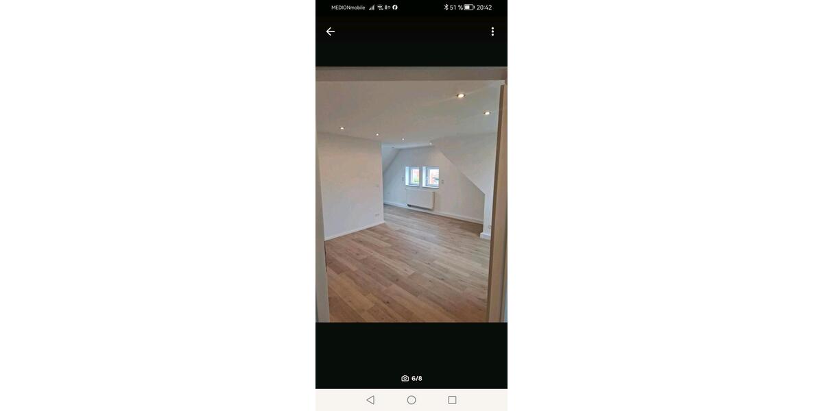 3 ZKB Dachgeschosswohnung 3 zimmer