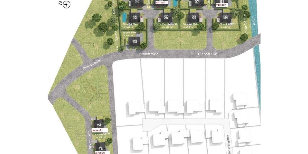 Grundstück Wachenheim - 349.965&euro; | Angebot:25776326