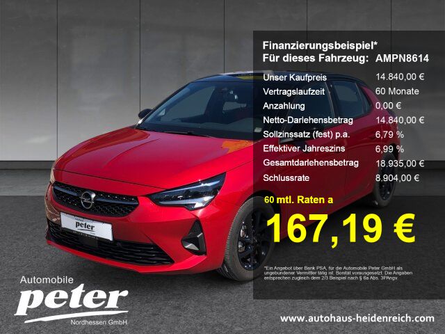 Opel Corsa 29.157 km 14.840 &euro; Witzenhausen 37213