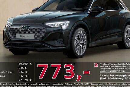 Audi Q8 e-tron 31.225 km 69.890 &euro; Ingolstadt 85057