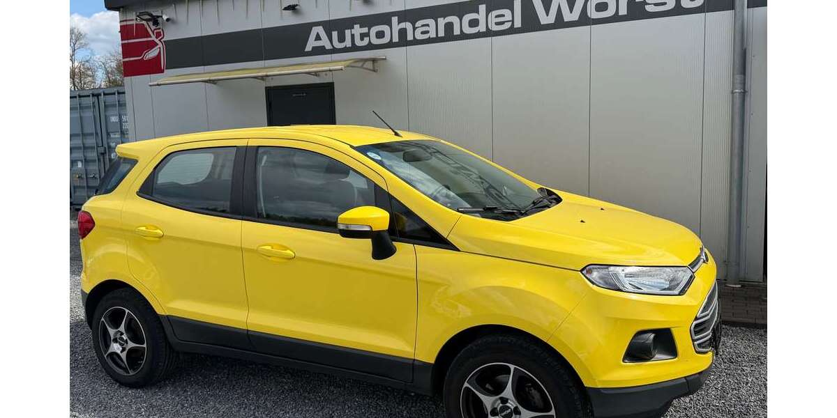 Ford EcoSport 89.000 km 7.499 &euro; Wadern 66687