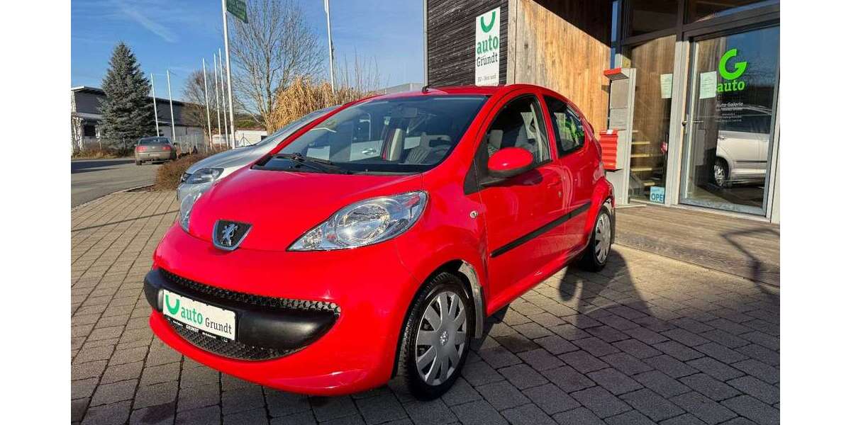Peugeot 107 78.000 km 3.480 &euro; Bodnegg-Rotheidlen 88285