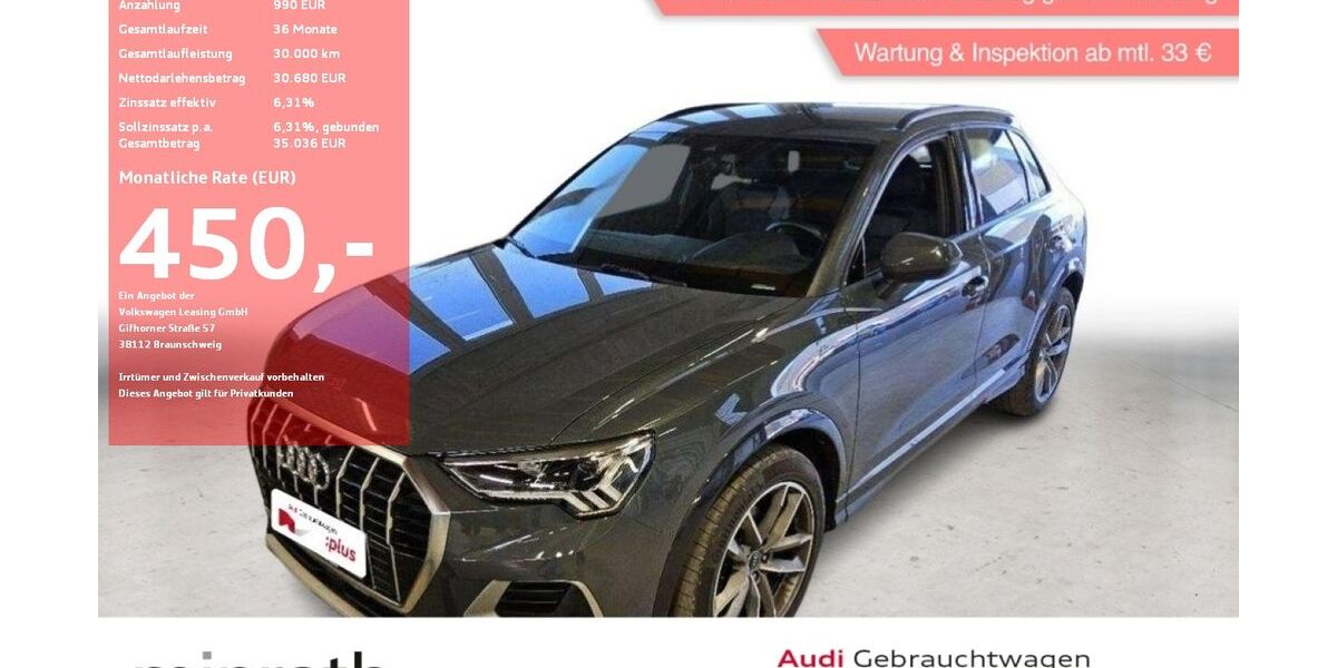 Audi Q3 64.411 km 29.680 &euro; Moers-Hülsdonk 47441