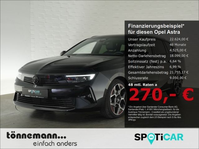Opel Astra 15.697 km 22.624 &euro; Coesfeld 48653