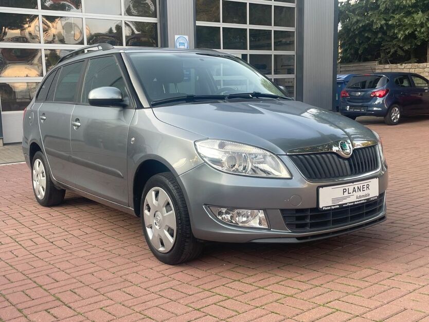 Skoda Fabia 152.793 km 5.500 € Apolda 99510