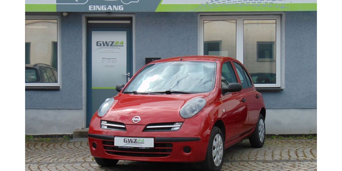 Nissan Micra 134.522 km 3.490 &euro; Erfurt 99089