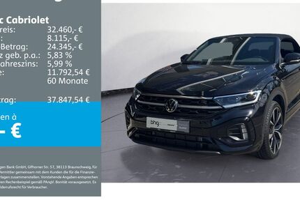 VW T-Roc 7.193 km 32.460 &euro; Metzingen 72555