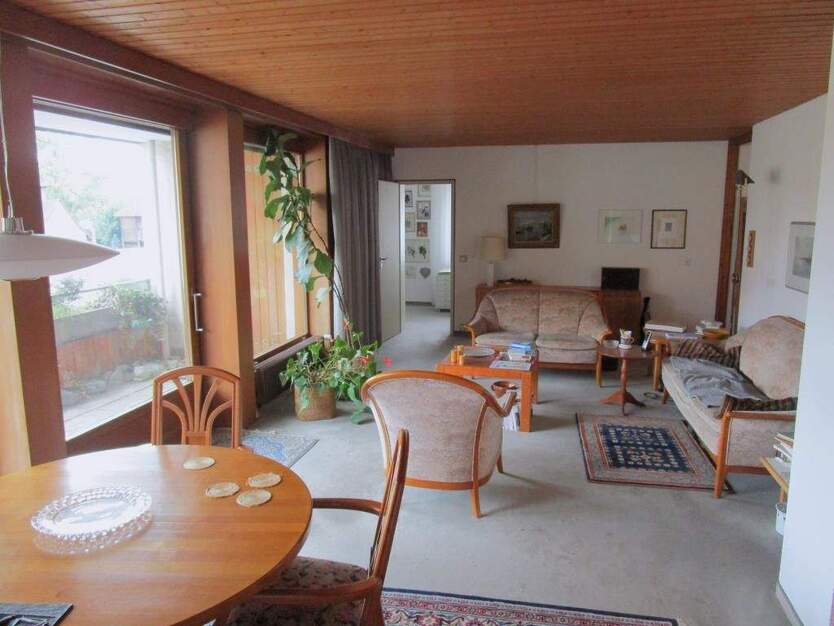 Wohnen an der historischen Stadtmauer: 5-Zi. Whg m. zwei Balkonen Sebalder Altstadt Wohnung kaufen 5 zimmer