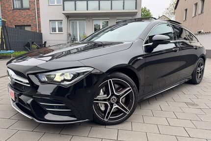 Mercedes CLA 35 AMG Shooting Brake