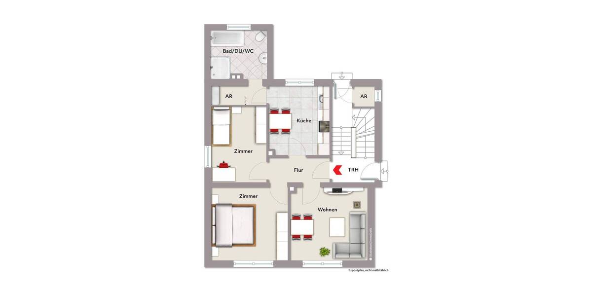 Mehrfamilienhaus, Wohnhaus Gütersloh Innenstadt - 7 Zimmer, 198 m&sup2;, 479.000&euro; | Angebot:26807345