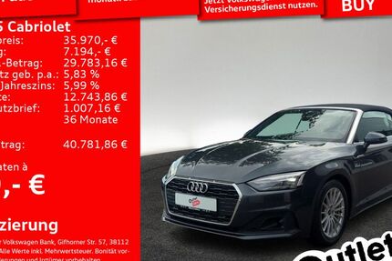 Audi A5 25.704 km 35.760 &euro; Senden 89250