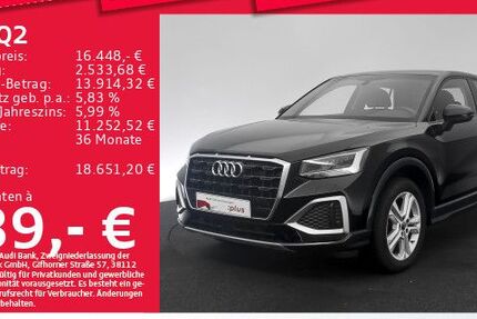 Audi Q2 43.606 km 16.998 &euro; Eching 85386