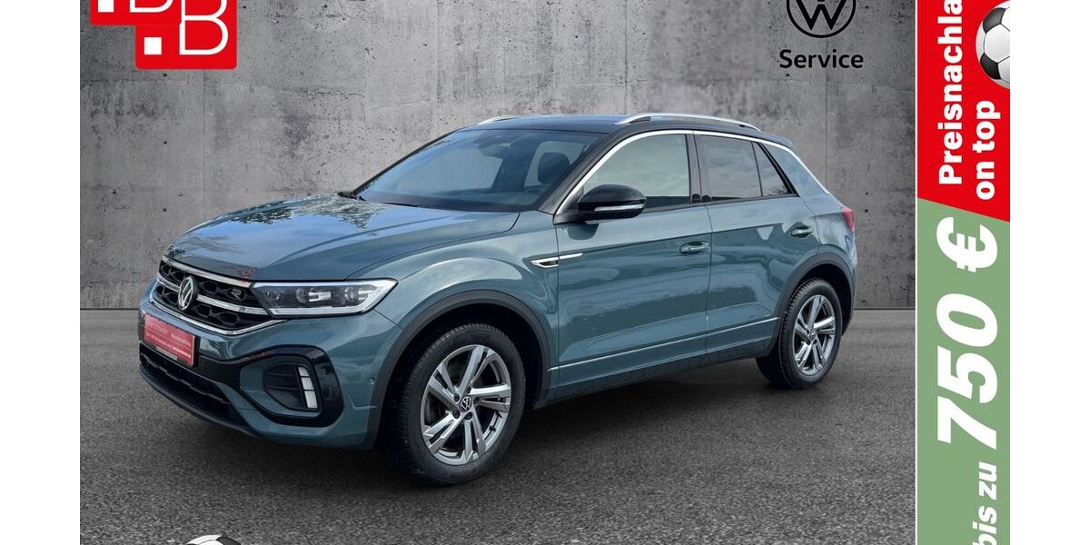 VW T-Roc 46.745 km 24.450 &euro; Treuchtlingen 91757