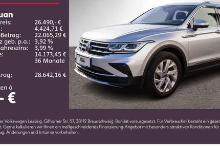 VW Tiguan 95.600 km 26.490 &euro; Weinsberg 74189