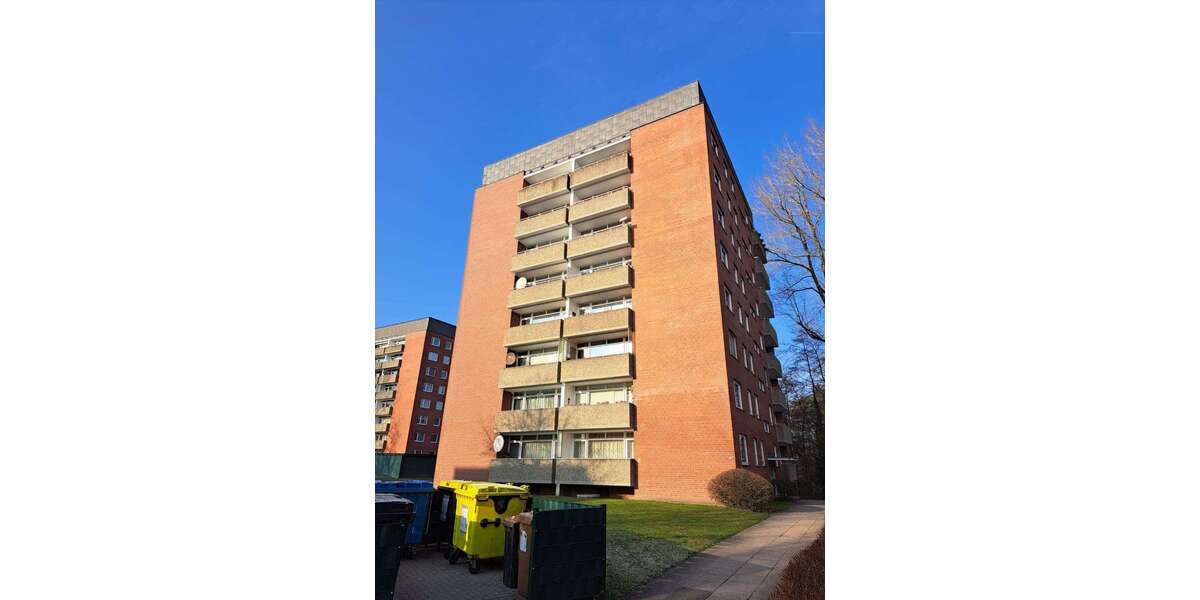 Etagenwohnung Bad Oldesloe - 1 Zimmer, 33 m&sup2;, 411&euro; | Angebot:25497951