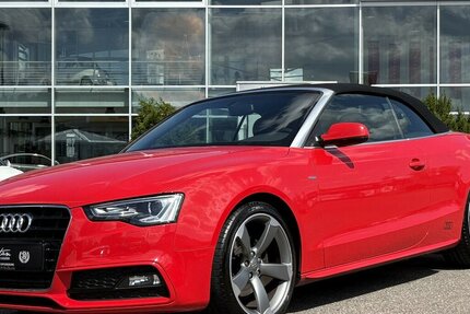 Audi A5 2.0 TDI Cabriolet S-Line XENON/NAVI/1.HAND 121.753 km 15.900 &euro; Villingen-Schwenningen 78054