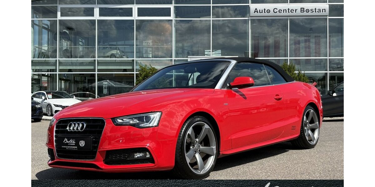 Audi A5 2.0 TDI Cabriolet S-Line XENON/NAVI/1.HAND 121.753 km 15.900 &euro; Villingen-Schwenningen 78054