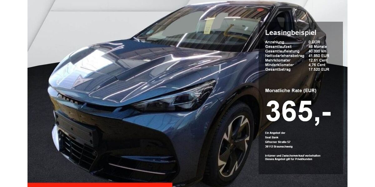 Cupra Tavascan 20.925 km 40.950 &euro; Regensburg 93055