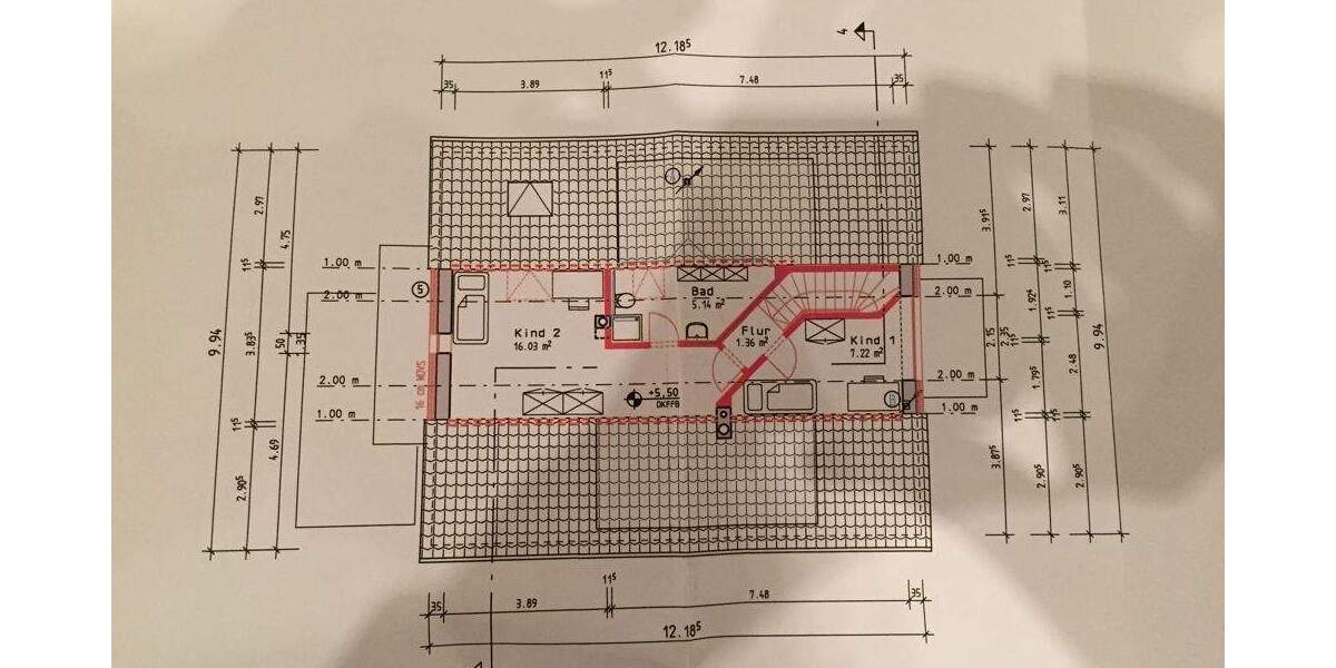 Etagenwohnung Nürnberg Neukatzwang - 5 Zimmer, 110 m&sup2;, 1.450&euro; | Angebot:25865352