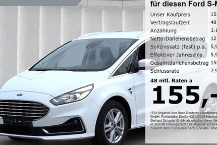 Ford S-Max 149.550 km 14.899 &euro; Ruhstorf 94099