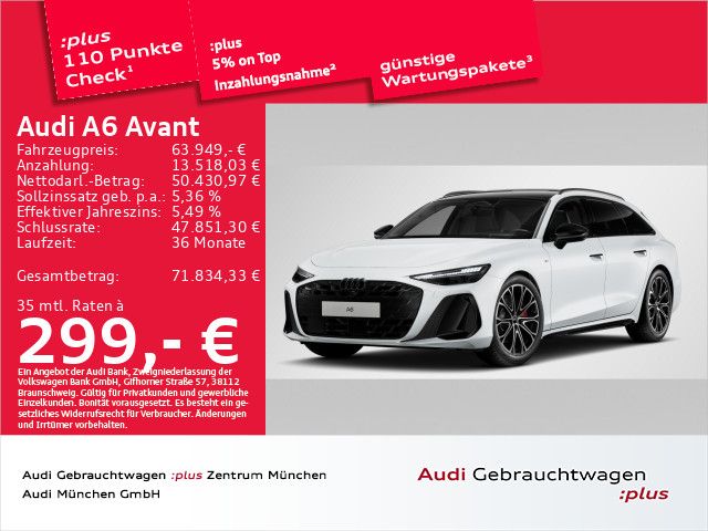 Audi A6 19.916 km 62.881 &euro; Eching 85386