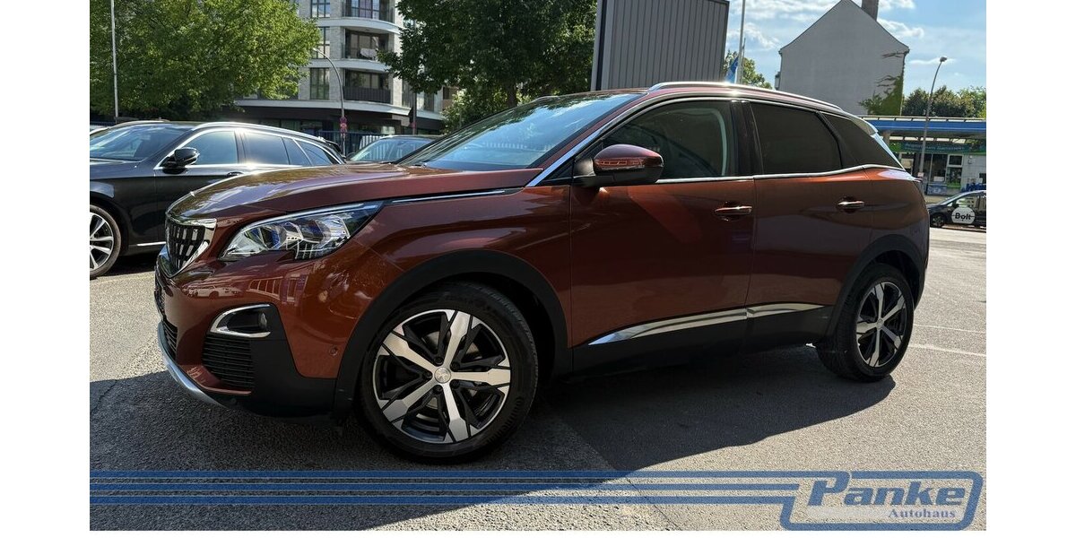 Peugeot 3008 Allure PT 130 EAT6*Pano*TotW*CAM*Carplay*1H 37.693 km 17.990 &euro; Berlin 13187