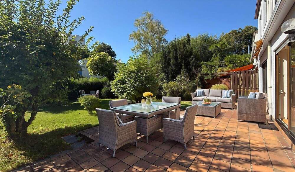 Charmantes Reihenendhaus in ruhiger Lage mit großem Garten 3 zimmer