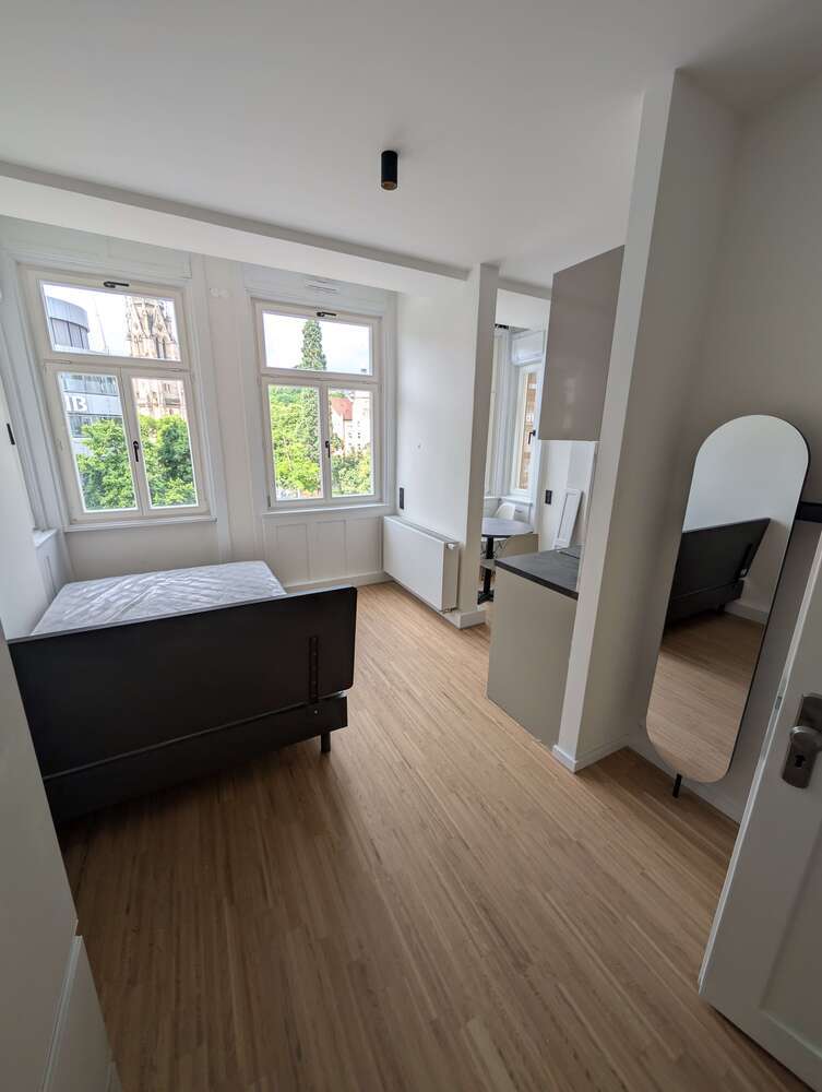 Wohnung zum Mieten in Stuttgart 1.007,16 € 21 m²