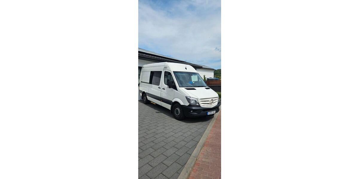 Mercedes-Benz Sprinter 283.000 km 15.900 &euro; Erbach 64711