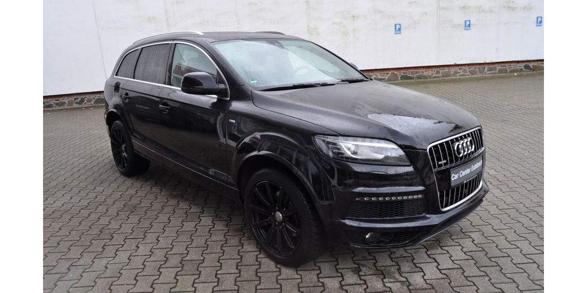 Audi Q7 255.000 km 16.490 &euro; Leipzig 04179