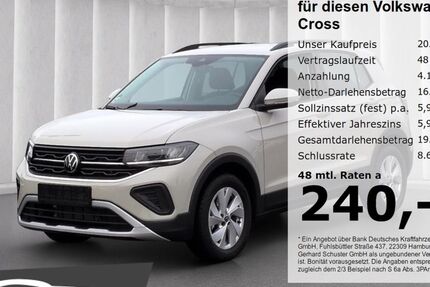 VW T-Cross 1.434 km 20.980 &euro; Ruhstorf 94099