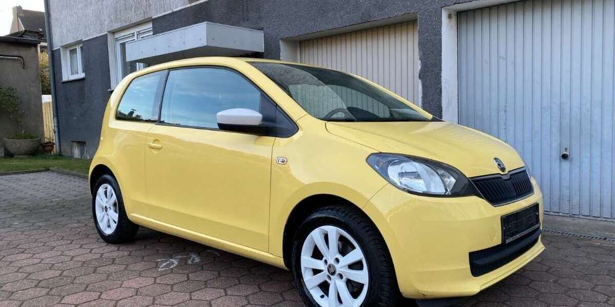 Skoda Citigo 109.440 km 4.390 € Dortmund 44147