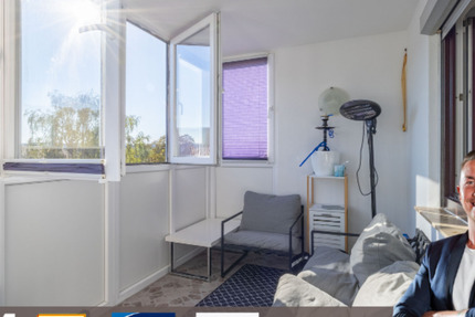 Charmante 3-Zimmer-Wohnung mit Wintergarten & Garage 3 zimmer